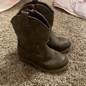 Cowgirl Boots toddler girl 8